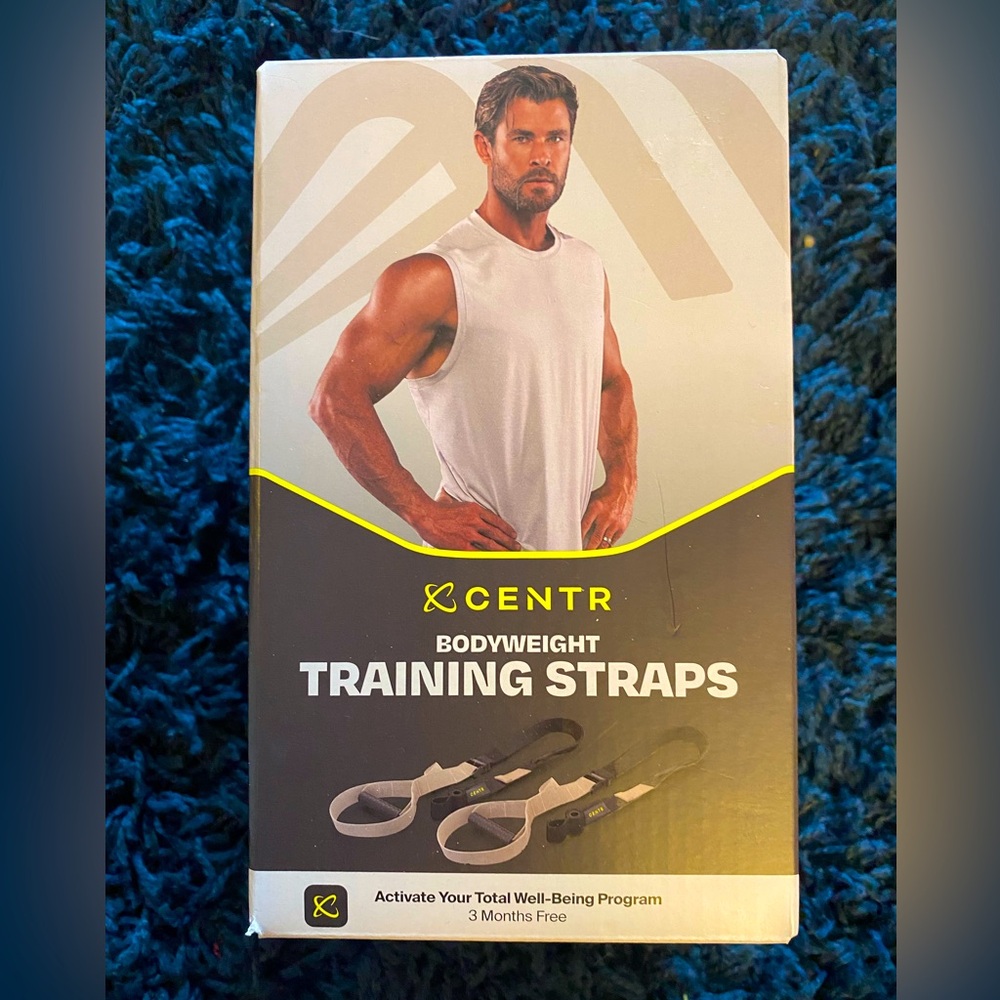 NEW in box CENTR trading straps w/ door anchors.